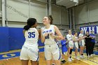 WBBall vs Clark  Wheaton College Women’s Basketball vs Clark University. - Photo By: KEITH NORDSTROM